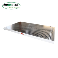 Mandrin magnétique électro-permanent personnalisé par le fabricant, 16KG/CM², connecteur étanche, pour visseuse de fraisage CNC
