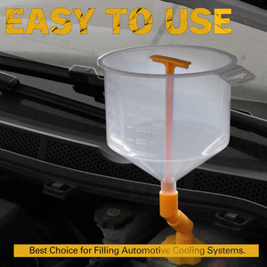 Kit de purge de <span class=keywords><strong>radiateur</strong></span> universel 19 pièces anti-débordement avec embouts flexibles, adaptateurs et bouchons de remplissage - Product Image 6