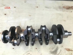 Crankshaft J20A OEM 12220-65J01 Kondisi Baru, Coran Presisi untuk SUZUKI QT800-<span class=keywords><strong>3</strong></span> Crankshaft - Product Image 2