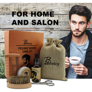 Huile et Baume à <span class=keywords><strong>Barbe</strong></span> Bio à l'Huile d'Argan pour Hommes – Hydratant, Rafraîchissant, Adoucissant, Sans Cruauté Animale, Végétalien, Marque Privée, Favorise <span class=keywords><strong>la</strong></span> Croissance <span class=keywords><strong>de</strong></span> <span class=keywords><strong>la</strong></span> <span class=keywords><strong>Barbe</strong></span> - Product Image 2