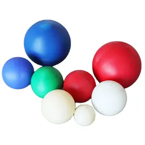 جودة عالية حسب الطلب سيليكون كرة مطاطية pp البلاستيك الجوف ضغط صمام الكرة الطافية ل تشاينا