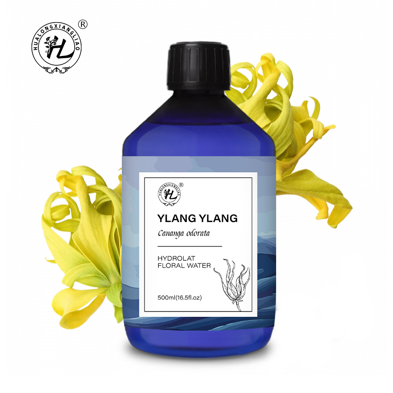Madagascar Ylang Hydrolat-органическая гидрозоль для лица, 100% диффузор, чистая натуральная цветочная вода, Паровая Дистиллированная | 500 мл