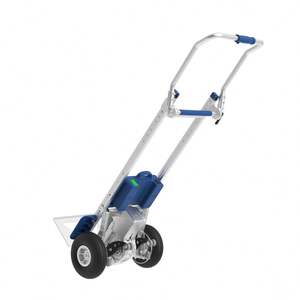 Usine 4 petit transporteur 3 roues Shopping Caterpillar <span class=keywords><strong>escalier</strong></span> grimpeur chariot deux roues escaliers électriques camions multifonctionnels - Product Image 3