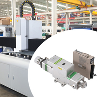 Tête de découpe laser à fibre ZP BM110 pour machine de découpe laser à fibre 3,3 kW, pièces d'équipement laser
