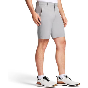 Men's <b>Golf</b> <b>Shorts</b> Dress Flat Front Hybrid 7 Inch <b>Stretch</b> Lightweight Quick Dry Knitted Solid Mid Chino Casual Pockets Zipper Fly - Product Image 3
