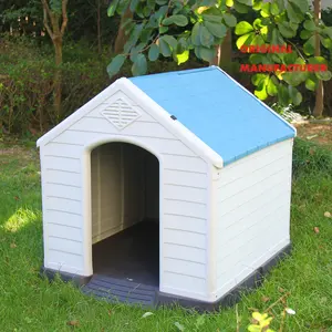 Factory Direct Wholesale Outdoor Plastic Animal Pet Cat Dog Kennel Cage House