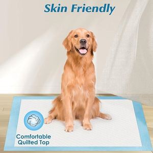 Tapis d'apprentissage jetables pour chiots, tapis absorbants lavables pour animaux de compagnie, poids personnalisé, technologie japonaise SAP, super absorbants, imperméables IP67 - Product Image 5