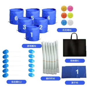 Juego de cubo de <span class=keywords><strong>golf</strong></span>, juego de astillado de <span class=keywords><strong>golf</strong></span> para adultos, familia, niños, patio trasero interior al aire libre, PAR 6, juegos de <span class=keywords><strong>golf</strong></span> de <span class=keywords><strong>playa</strong></span>/Pickleball - Product Image 1