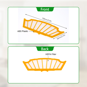 500 600 700 <span class=keywords><strong>E5</strong></span> E6 I7 J7 S9 piezas de filtro de filtración multicapa lavables Premium reemplazo para aspiradora IRobots Roombas - Product Image 2