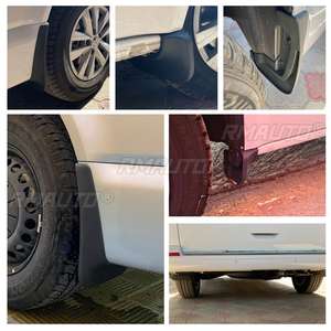 Guardabarros para VW Transporter T5 T6 Caravelle Multivan 2016 2017 2018 2019, Faldillas Antibarro, Protectores de Salpicaduras, Accesorios para Auto - Product Image 3
