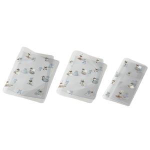 Copertina per Libri in PVC Trasparente Personalizzata, Custodia Stampata Opaca per Quaderni Studenteschi, Formato A6 - Product Image 4