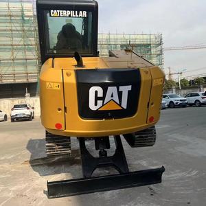 Used for 305.5E2 <b>Mini</b> Crawler Excavator with 0.3m Bucket Capacity 5.5 Ton Operating Weight Engine Pump & PLC in Good Condition - Product Image 2