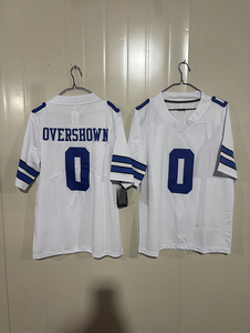 Groothandel 2026 Nieuwe Dallas # 13 Caleb Downs voetbalshirts # 4 Prescott # 88 Lam 3 # Pickens gestikte American football shirts 100% - Product Image 2