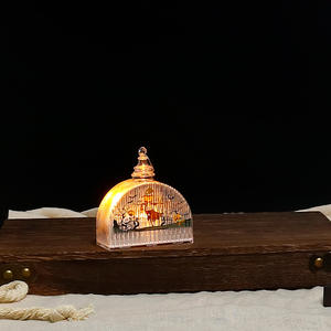 <span class=keywords><strong>Lampe</strong></span> de table fantôme à main squelette créative Halloween accessoires décoratifs en plastique pour la décoration de la maison festive - Product Image 4