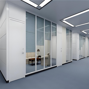 Système de <span class=keywords><strong>cloison</strong></span> en verre résistant au <span class=keywords><strong>feu</strong></span> matériau de construction non combustible de mur de barrière du <span class=keywords><strong>feu</strong></span> 60 minutes - Product Image 2