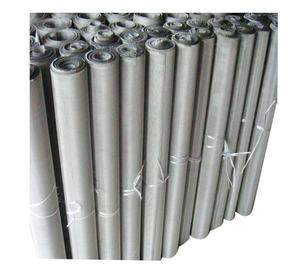 Super Fine 1 2 5 10 Micron Stainless Steel Filter <b>Wire</b> <b>Mesh</b> Cloth - Product Image 4