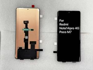 Pantalla layar LCD ponsel Redmi Note 14 Pro 4G, layar sentuh pengganti layar Pantalla LCD layar sentuh - Product Image 4
