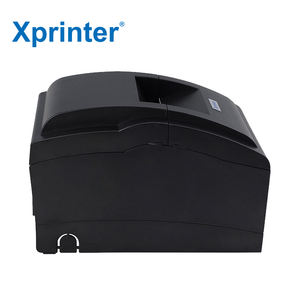 Impresora de recibos de matriz de puntos Xprinter de 76mm con cortador automático Impresora Pos opcional para impresora de boletos minoristas - Product Image 6