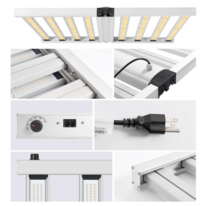 2022ที่ดีที่สุดพับ <span class=keywords><strong>Sunbar</strong></span> GP-650W เต็มสเปกตรัม LED เติบโตไฟ LED สำหรับพืชที่มี301B /H VS Gavita-1700E - Product Image 3
