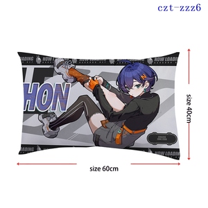 40*60CM 6 Styles Zenless Zone Zero <strong>Comic</strong> Con Sleep <strong>Pillow</strong> Plush Toy Doll Anime Plush <strong>Pillow</strong> - Product Image 2