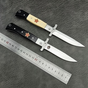 <span class=keywords><strong>Couteau</strong></span> de poche de <span class=keywords><strong>chasse</strong></span> en plein air à lame 440C le plus vendu en Russie, <span class=keywords><strong>couteau</strong></span> tactique de survie, <span class=keywords><strong>couteau</strong></span> pliant de camping - Product Image 2