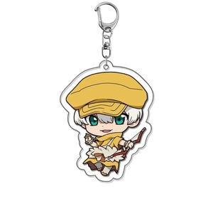 Llavero de Acrílico con Impresión UV de Personajes de Anime, <span class=keywords><strong>Taiju</strong></span> Oki, Yuzuriha, Kohaku, Diseño Irregular, Estilo Moderno y Lindo - Product Image 6