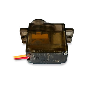 12g Mini Digital RC Servo with Full All-Aluminum <b>Gear</b> Set 20T Spline Output 250mm <b>Cable</b> for Helicopter Quadcopter Boat Model - Product Image 2
