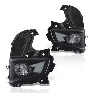 Chất lượng cao ponyan mô hình mới dẫn đèn sương mù ban ngày Chạy ánh sáng sương mù với bìa + dây + chuyển đổi cho TOYOTA <span class=keywords><strong>YARIS</strong></span> Vios 2024 đèn sương mù - Product Image 1