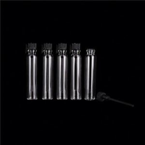 Mairun HM-235 Spray <b>Bottle</b> 0.5ml 1ml 2ml 3ml Clear Glass Portable <b>Mini</b> Refillable Perfume Sample Hot Stamping Custom Cap Roll - Product Image 5