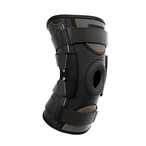 Knee Brace Adjustable Support For Running Cycling Sports Protection Black SMLXL2XL3XL - Product Image 5