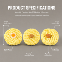 Jouet Squishy en forme de bloc de nouilles instantanées à remontée lente, Fidget en forme de brique de ramen souple, Jouet sensoriel anti-stress à presser, Décoration de bureau et cadeau de fête