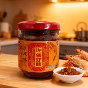 Salsa de Camarones <span class=keywords><strong>Jinmen</strong></span> Gushang de Tianjin, Especialidad, para Combinar con Fideos o Arroz, Sabor Original Beitang - Product Image 3