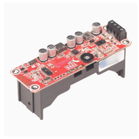 Module amplificateur sans fil BDM1 2.0 stéréo 2x6W avec batterie lithium intégrée et chargement TYPE-C 5.0