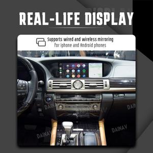 Boîtier Linux pour Lexus LS 2007-2022, mise à niveau sans fil CarPlay Android Auto, lecteur multimédia d'écran OEM - Product Image 6