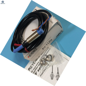 Capteur de proximité inductif M12 non blindé EV-112U N.O. Distance de détection DC 4 mm pour l'automatisation industrielle - Product Image 1