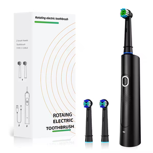 Brosse à dents sonique électrique rotative professionnelle en gros avec poils doux, étanche IPX7, portable, rechargeable par Type-C - Product Image 4