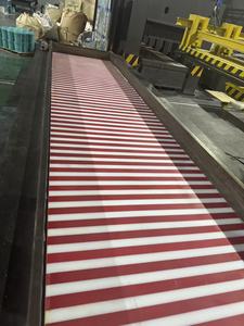 Planche à découper en PE sur mesure |   Planche à découper en plastique HDPE de qualité alimentaire, épaisseur 20 mm, pour une utilisation en <span class=keywords><strong>cuisine</strong></span> ou en restaurant - Product Image 4