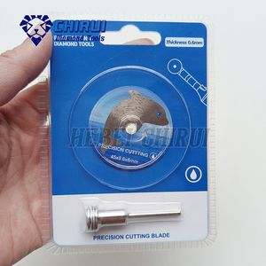 Cổ thiết kế mới siêu mỏng ướt Đĩa Cắt Kim Cương đĩa lưỡi cưa 45 mét cho gốm cắt chính xác - Product Image 1