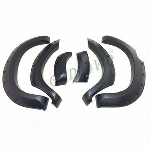 Accesorios Modificados con Tornillos Decorativos, Guardabarros Negros 4x4 para Hilux <span class=keywords><strong>Vigo</strong></span> 2005-2011 - Product Image 6