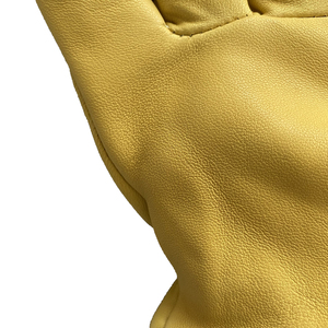 Guantes de Jardinería de Cuero de Cabra de 17 Pulgadas para Mujer, Resistentes a Espinas, de Manga Larga, para Trabajos en el Jardín - Product Image 5