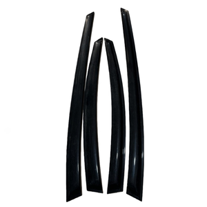 Pare-soleil de fenêtre de voiture, déflecteur de vent, protection contre la pluie, <span class=keywords><strong>visière</strong></span> latérale de porte, <span class=keywords><strong>visière</strong></span> de ventilation, protection contre les intempéries, <span class=keywords><strong>visière</strong></span> solaire pour Hummer H2 2003-2009 - Product Image 2