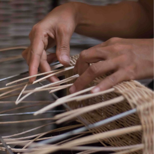 Hot Sale New Eco-Friendly Multifunction <b>Plastic</b> Laundry <b>Basket</b> Handmade Woven Frame Home Big Toy Bucket 38*40cm - Product Image 4