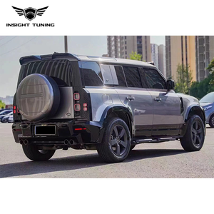 Alto ajuste <span class=keywords><strong>Defender</strong></span> 110 actualización a Lummas Design bodykit Conversión de parachoques de coche para Land Rover <span class=keywords><strong>Defender</strong></span> 110 Kit de carrocería - Product Image 5