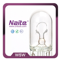 Produits en gros NAITE, ampoule halogène W5W 12V 5W W2.1*9.5d, accessoires extérieurs pour voitures
