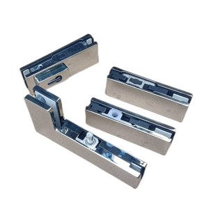 A0177 Austin оптовая продажа, дешевые высококачественные Sus 201 стеклянные дверные аксессуары стеклянные двери из нержавеющей стали патч-фитинг - Product Image 1