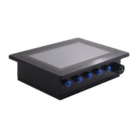 Ordinateur de bateau à écran tactile étanche IP67, anti-reflet, boîtier en acier inoxydable SUS304, PC industriel pour extérieur