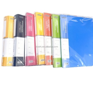 Bon prix Bureau école papeterie plastique étanche durable souple format A4 transparent 40 poches Afficher les dossiers - Product Image 6