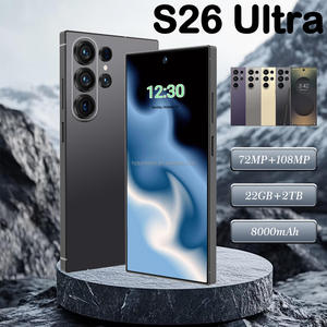 Smartphone S26 Ultra 5G Sbloccato Globalmente Dual SIM Schermo da 6.9 Pollici 120Hz Fotocamera <span class=keywords><strong>S</strong></span> Pen IP69 per Vendita al Dettaglio e all'Ingrosso Disponibile - Product Image 2