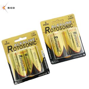 Piles alcalines UM1 LR20 de taille D les plus vendues, 1,5 V, pour appareils numériques, lampe torche LED, télécommande - Product Image 4