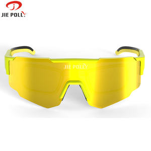 Extérieur coupe-vent pare-soleil Uv400 lentille personnalisée vélo Tr90 lunettes cyclisme vélo lunettes lunettes de soleil lunettes pour hommes femmes - Product Image 3